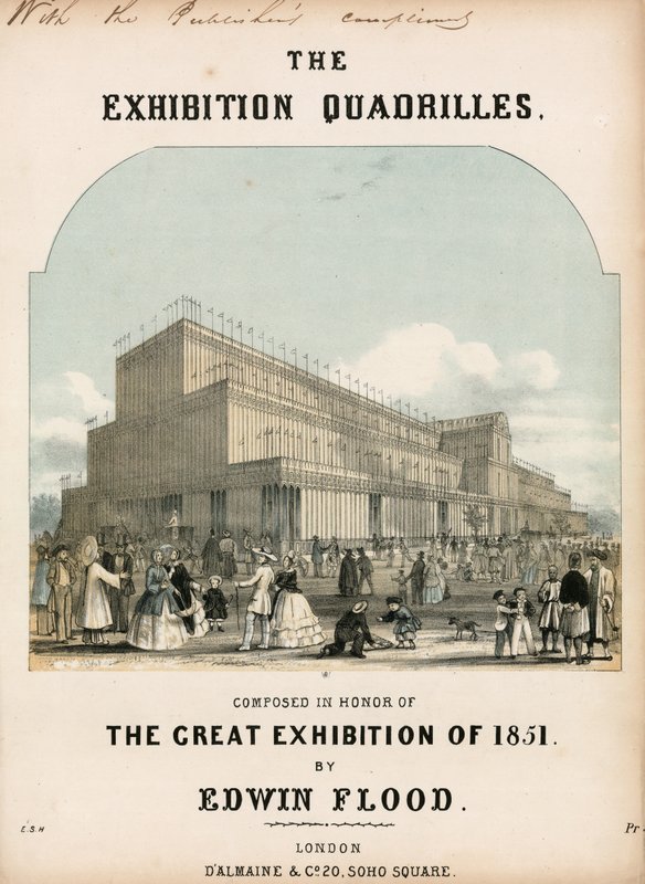 Grande Exposição, 1851 de English School