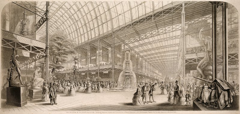 Grande Exposição, 1851 de English School