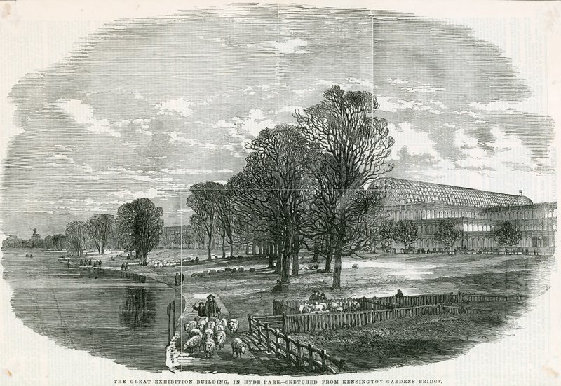 Grande Exposição, 1851 de English School