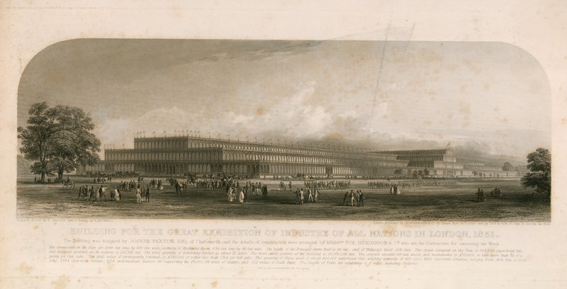 Grande Exposição, 1851 de English School