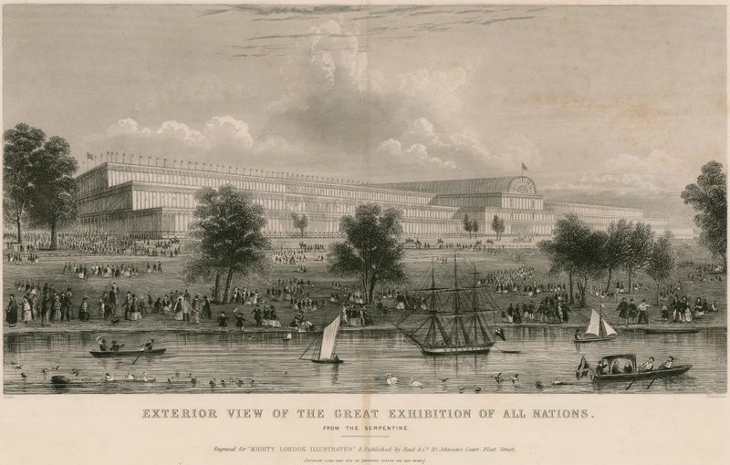 Grande Exposição, 1851 de English School