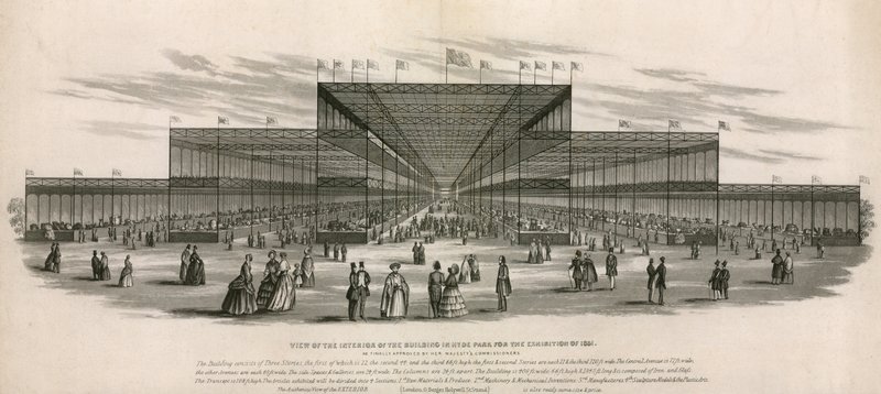 Grande Exposição, 1851 de English School