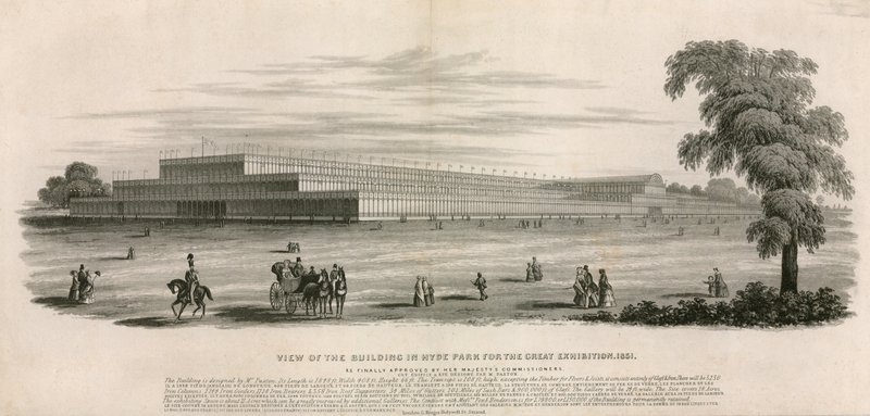 Grande Exposição, 1851 de English School