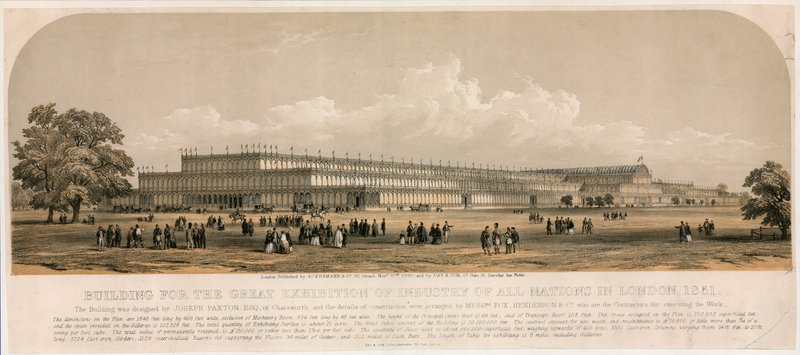 Grande Exposição, 1851 de English School