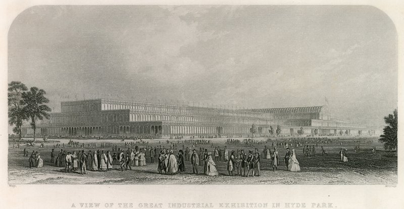 Grande Exposição, 1851 de English School