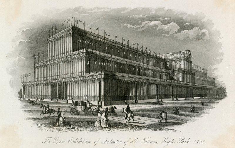 Grande Exposição, 1851 de English School