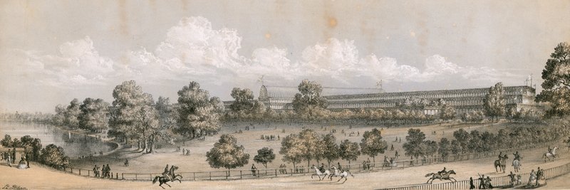 Grande Exposição, 1851 de English School