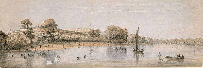 Grande Exposição, 1851 de English School
