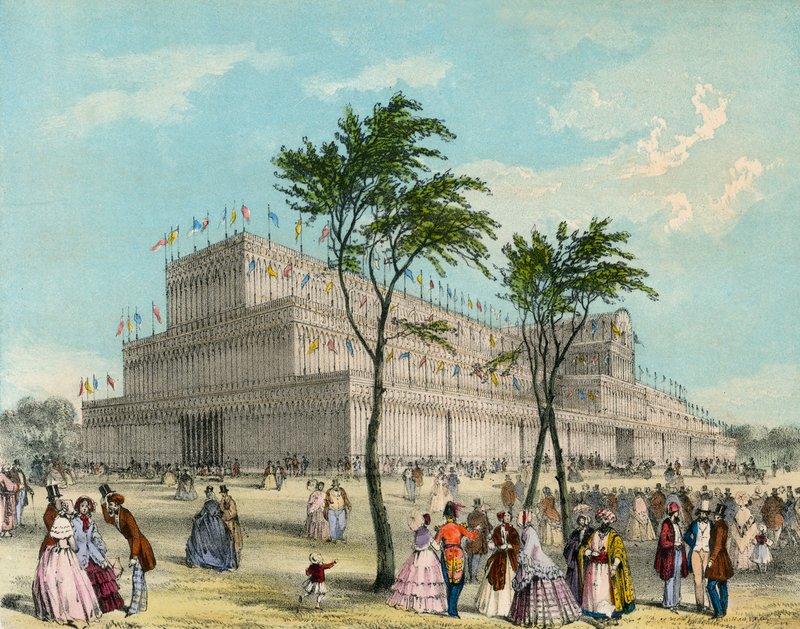 Grande Exposição Polka, 1851 de English School