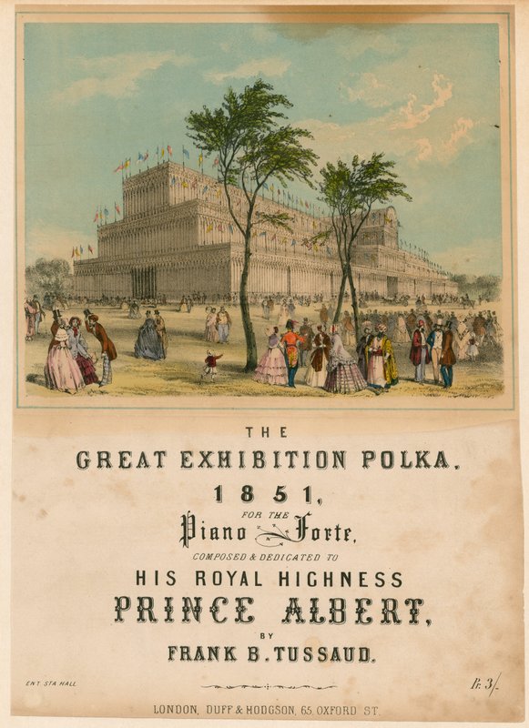 Grande Exposição Polka, 1851 de English School