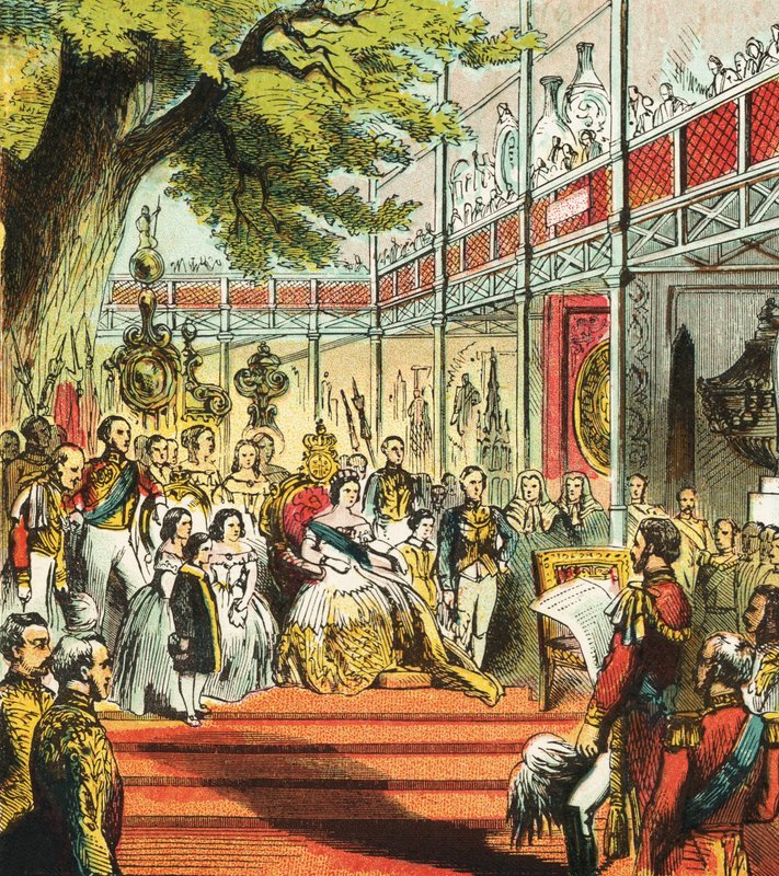 Grande Exposição de 1851 de English School