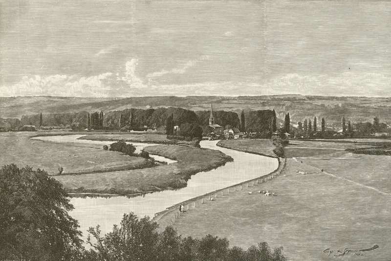 Grande Marlow, de Quarry Woods de English School