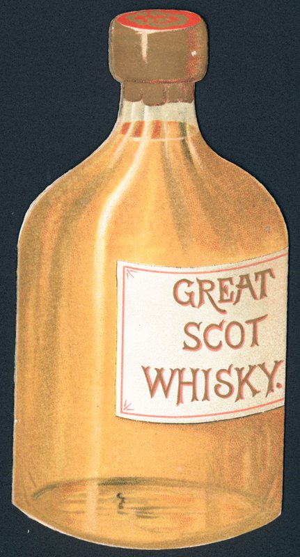 Grande Scot Whiskey, Cartão de English School