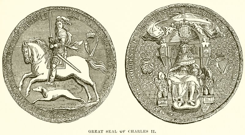 Grande Selo de Carlos II de English School