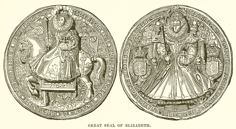 Grande selo de elizabeth de English School