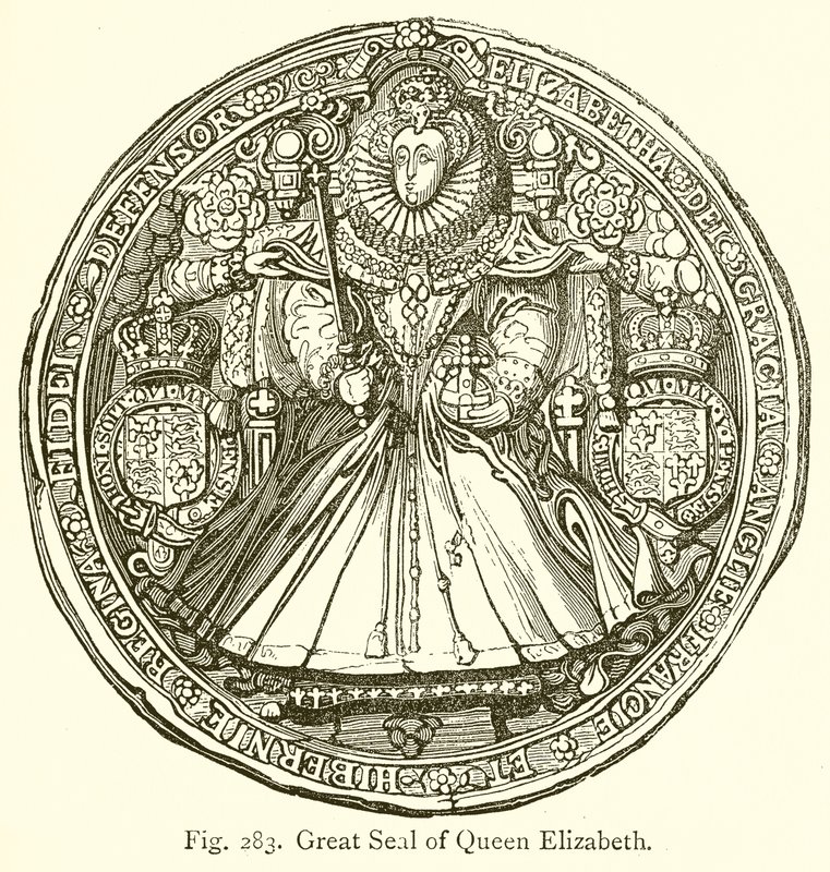 Grande Selo da Rainha Elizabeth de English School