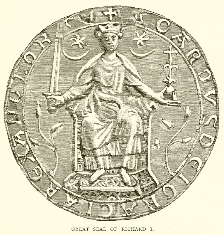 Grande Selo de Richard I de English School