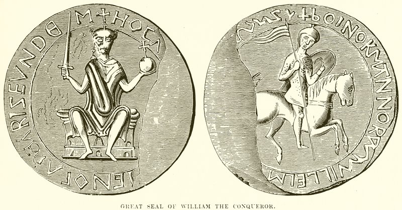 Grande Selo de Guilherme, o Conquistador de English School