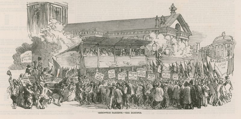 Eleição de Greenwich de English School