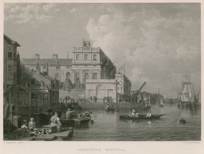 Hospital de Greenwich, Londres de English School