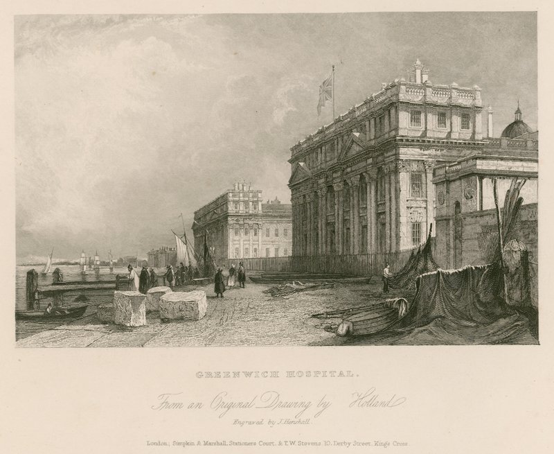 Hospital de Greenwich, Londres de English School