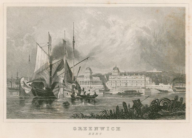 Hospital de Greenwich, Londres de English School