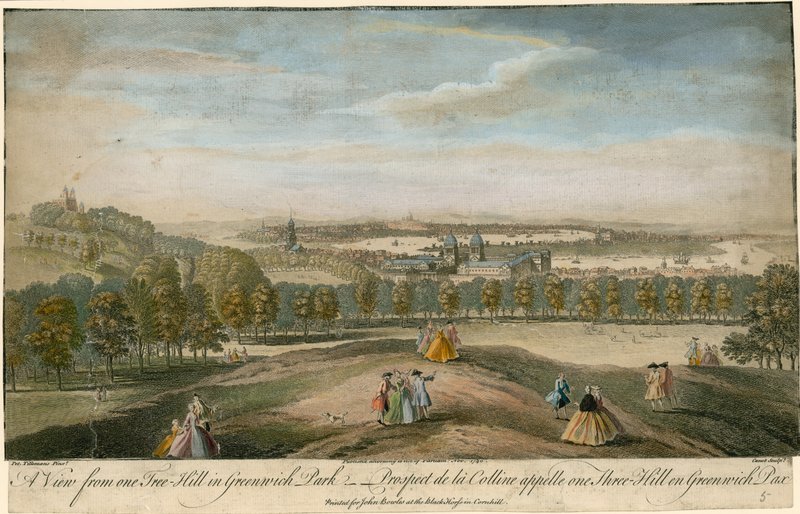 Greenwich Park, Londres de English School