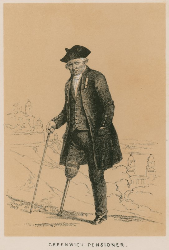 Pensionista de Greenwich de English School
