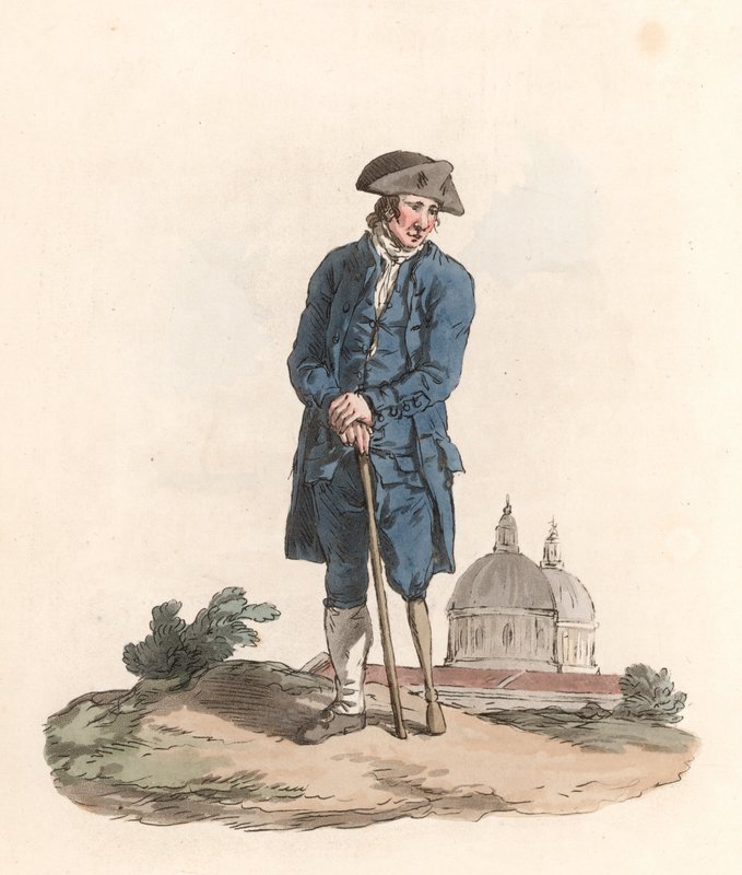 Pensionista de Greenwich de English School