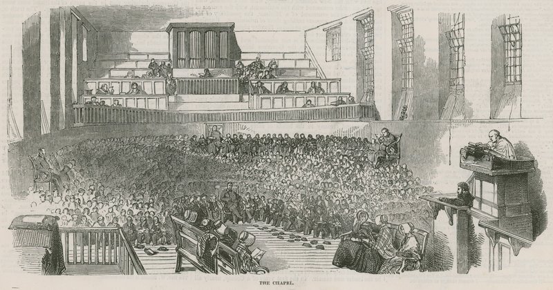 Greenwich Royal Hospital Schools; A capela de English School