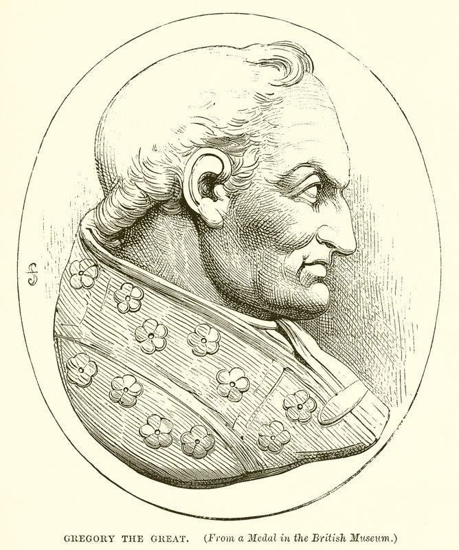 Gregório, o Grande de English School