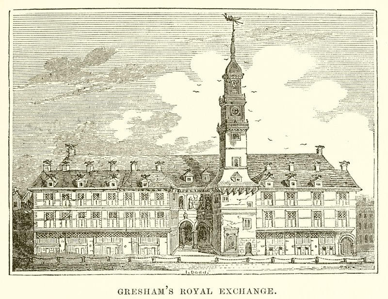 Gresham Royal Exchange de English School