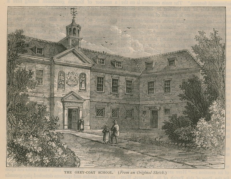 Escola de Casaco Cinzento de Londres de English School