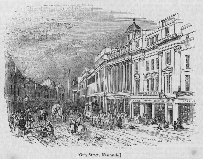 Rua Cinzenta, Newcastle de English School