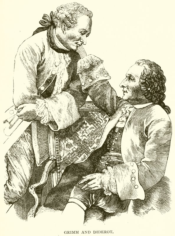 Grimm e Diderot de English School