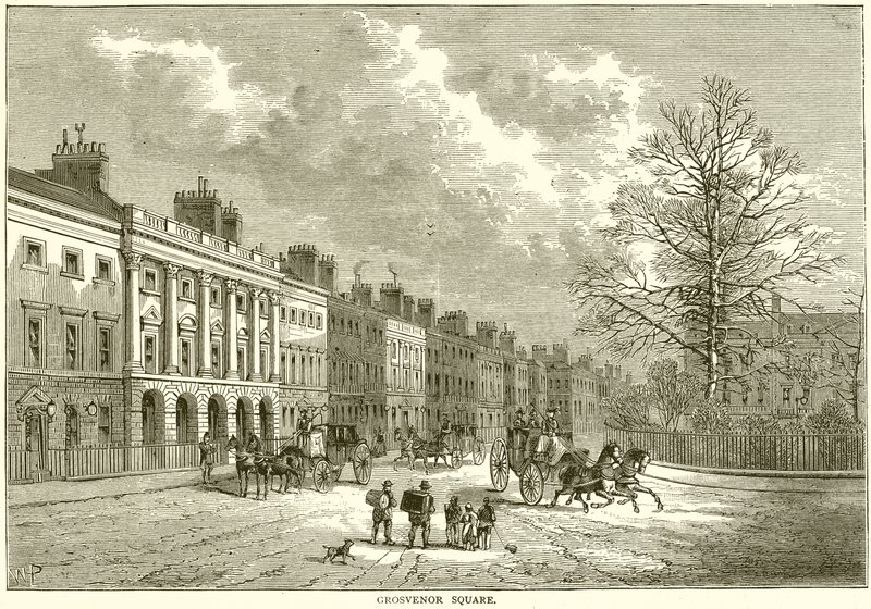Grosvenor Square de English School