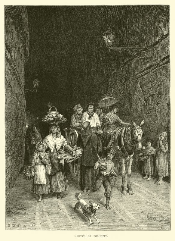 Gruta de Posilippo de English School