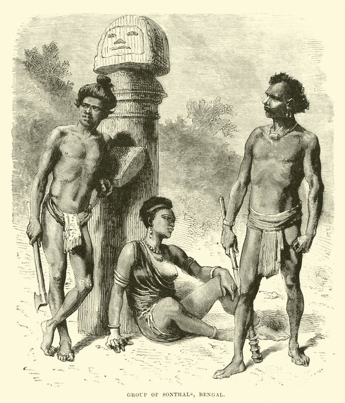 Grupo de Sontais, Bengala de English School
