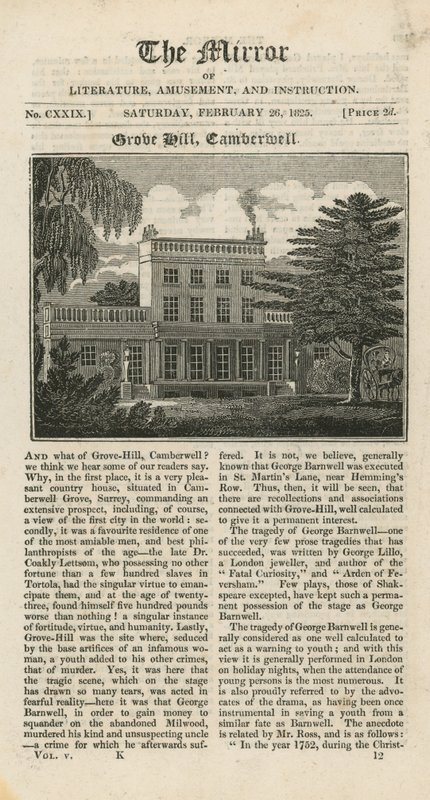Grove Hill em Camberwell de English School