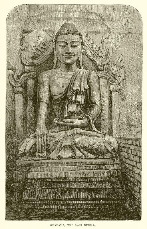 Guadama, o último Budha de English School