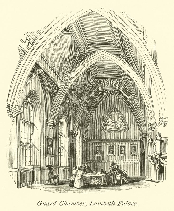 Câmara de Guarda, Palácio de Lambeth de English School