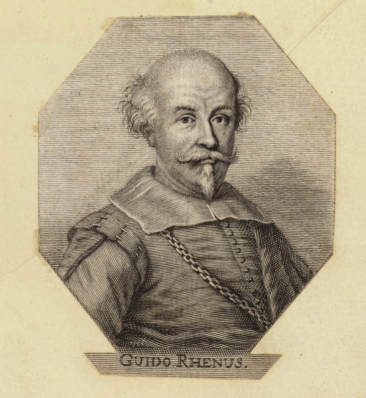 Guido Reni, ou Guido Rhenus, pintor italiano de English School