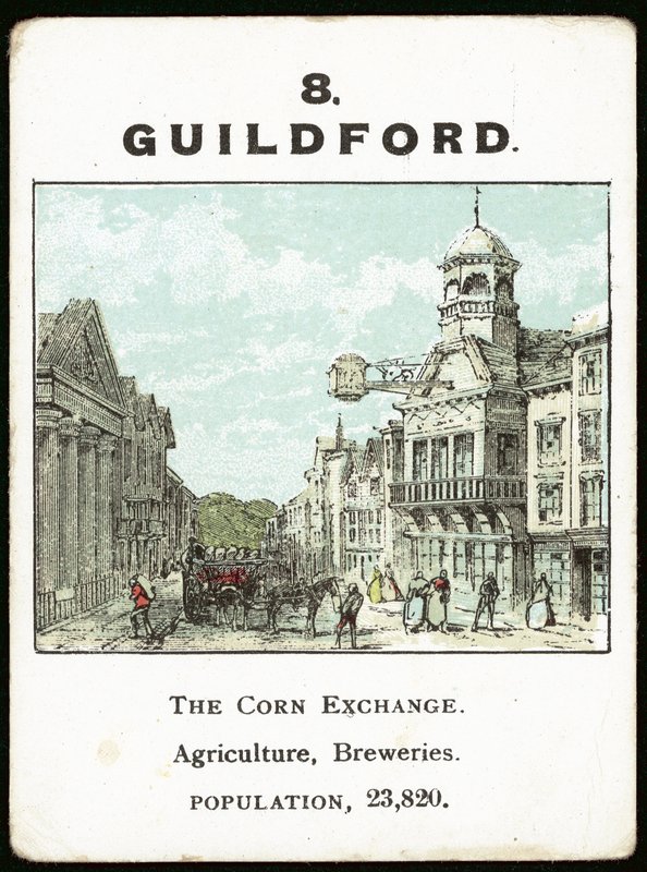 Guildford (cor litho) de English School