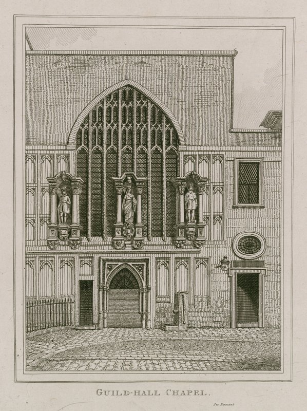 Capela de Guildhall, Londres de English School