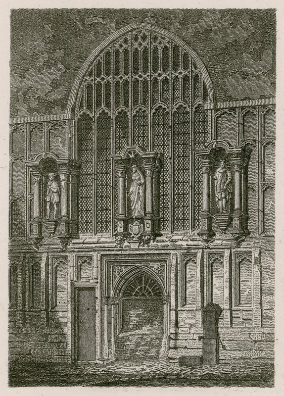 Capela de Guildhall, Londres de English School