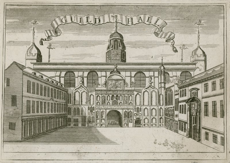 Guildhall, Londres de English School