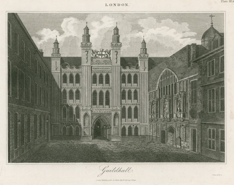 Guildhall, Londres de English School