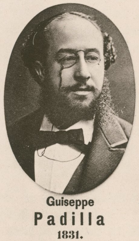 Guiseppe Padilla (gravura) de English School