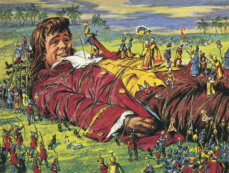 As Viagens de Gulliver de English School