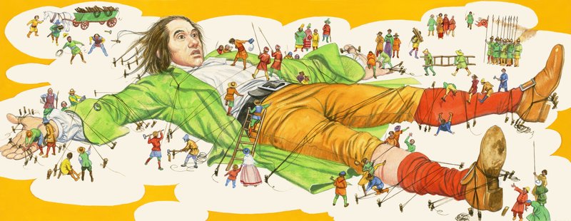 As Viagens de Gulliver de English School